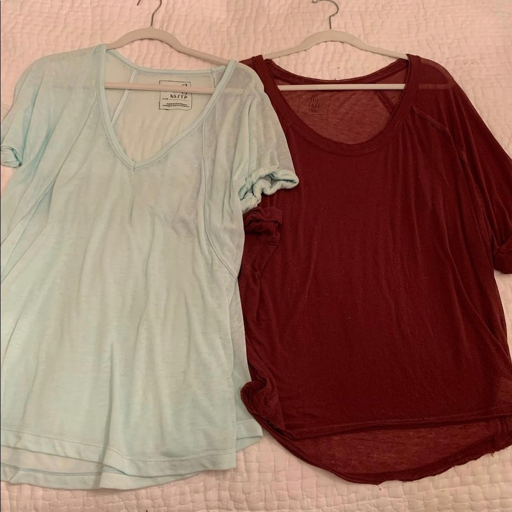 Free People Tops xs $30 for both